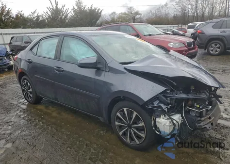 2014 Toyota Corolla L z USA, uszkodzony, nr VIN 2T1BURHE1EC159463